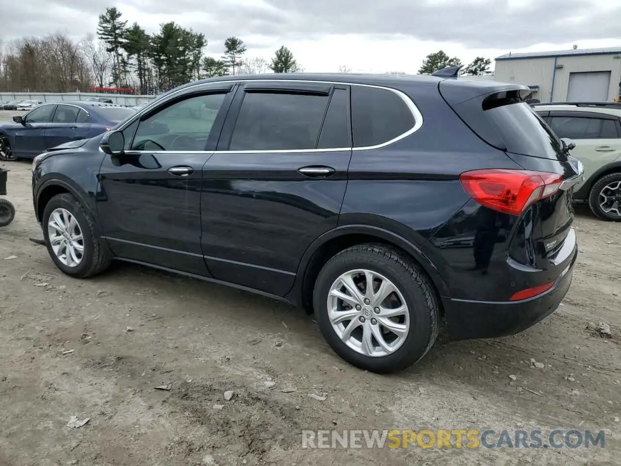 2 Photograph of a damaged car LRBFX1SA4LD092596 BUICK ENVISION 2020