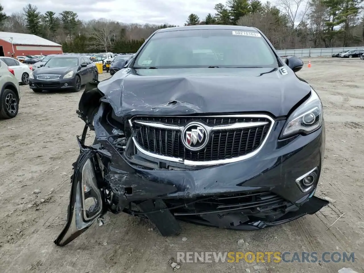 5 Photograph of a damaged car LRBFX1SA4LD092596 BUICK ENVISION 2020