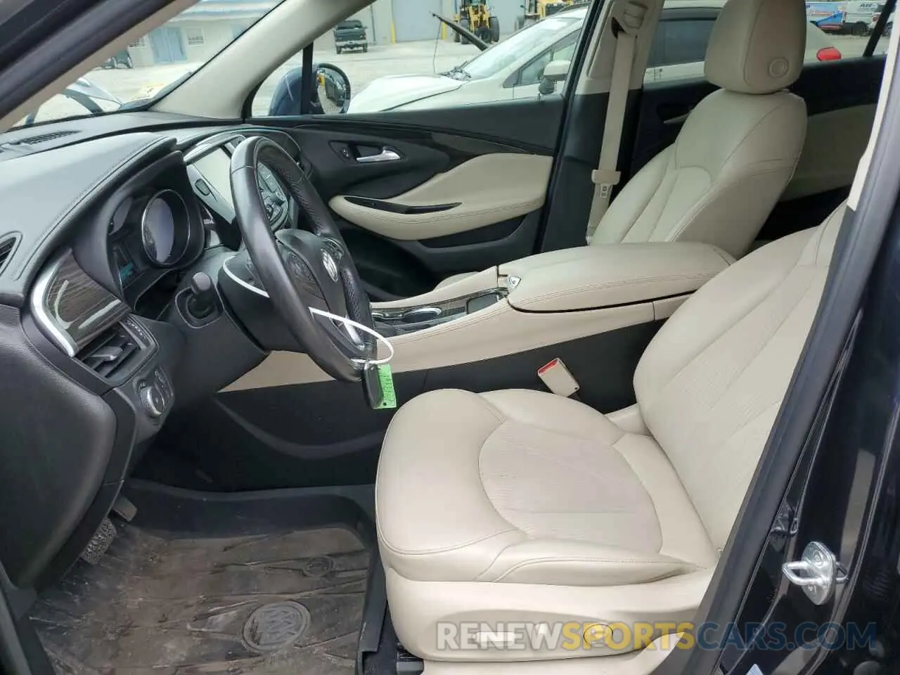 7 Photograph of a damaged car LRBFX1SA4LD092596 BUICK ENVISION 2020