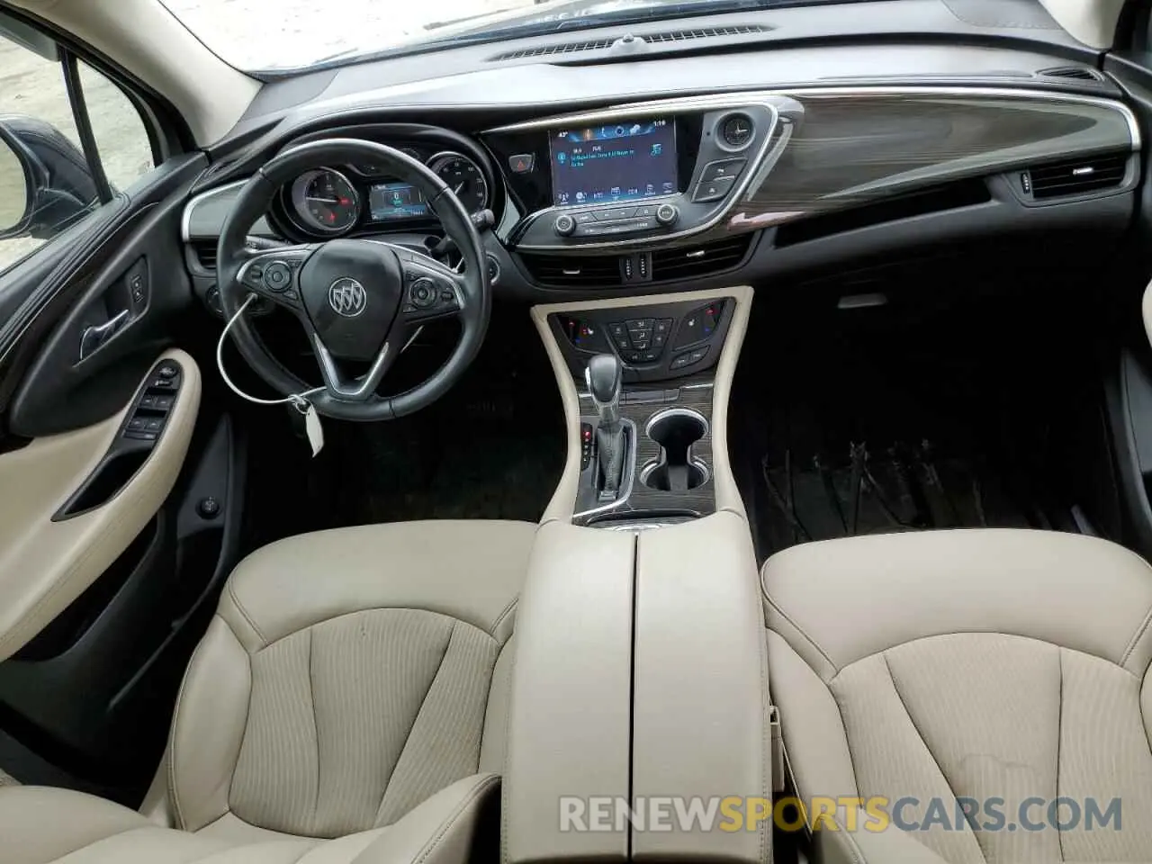 8 Photograph of a damaged car LRBFX1SA4LD092596 BUICK ENVISION 2020