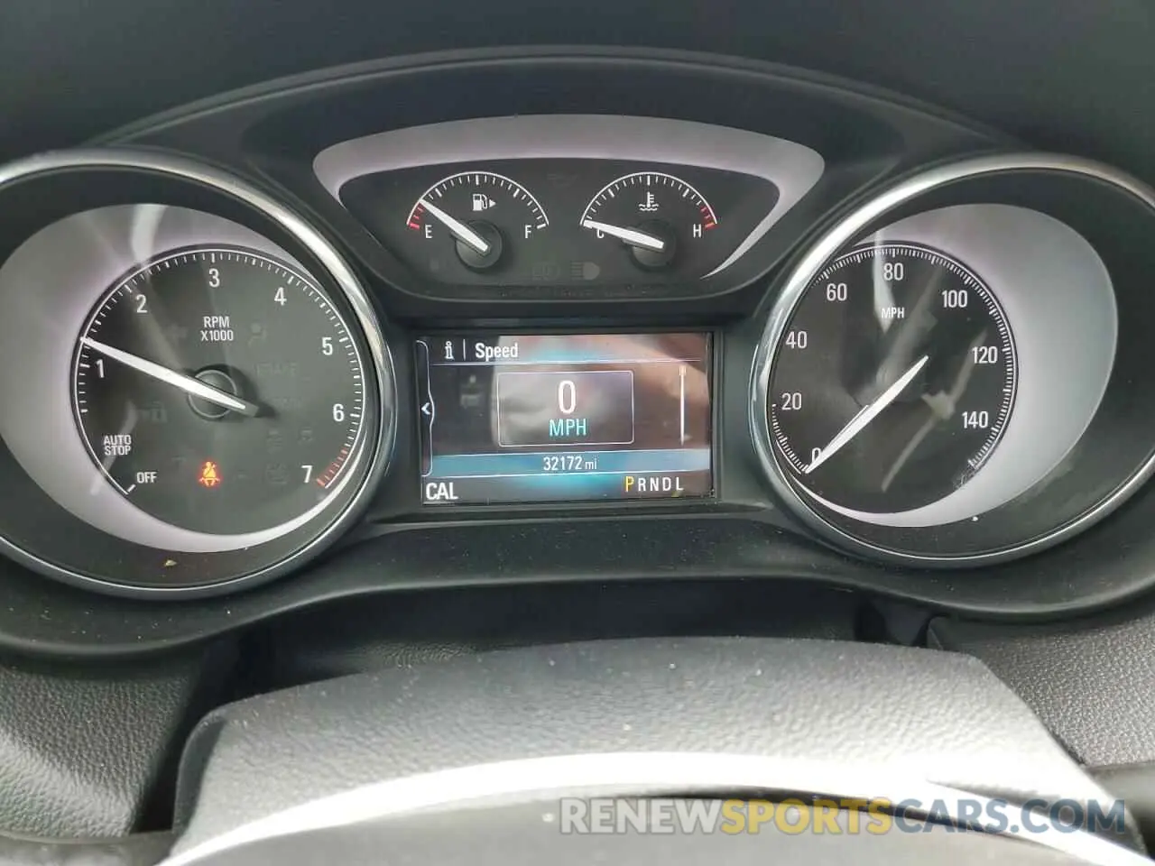 9 Photograph of a damaged car LRBFX1SA4LD092596 BUICK ENVISION 2020