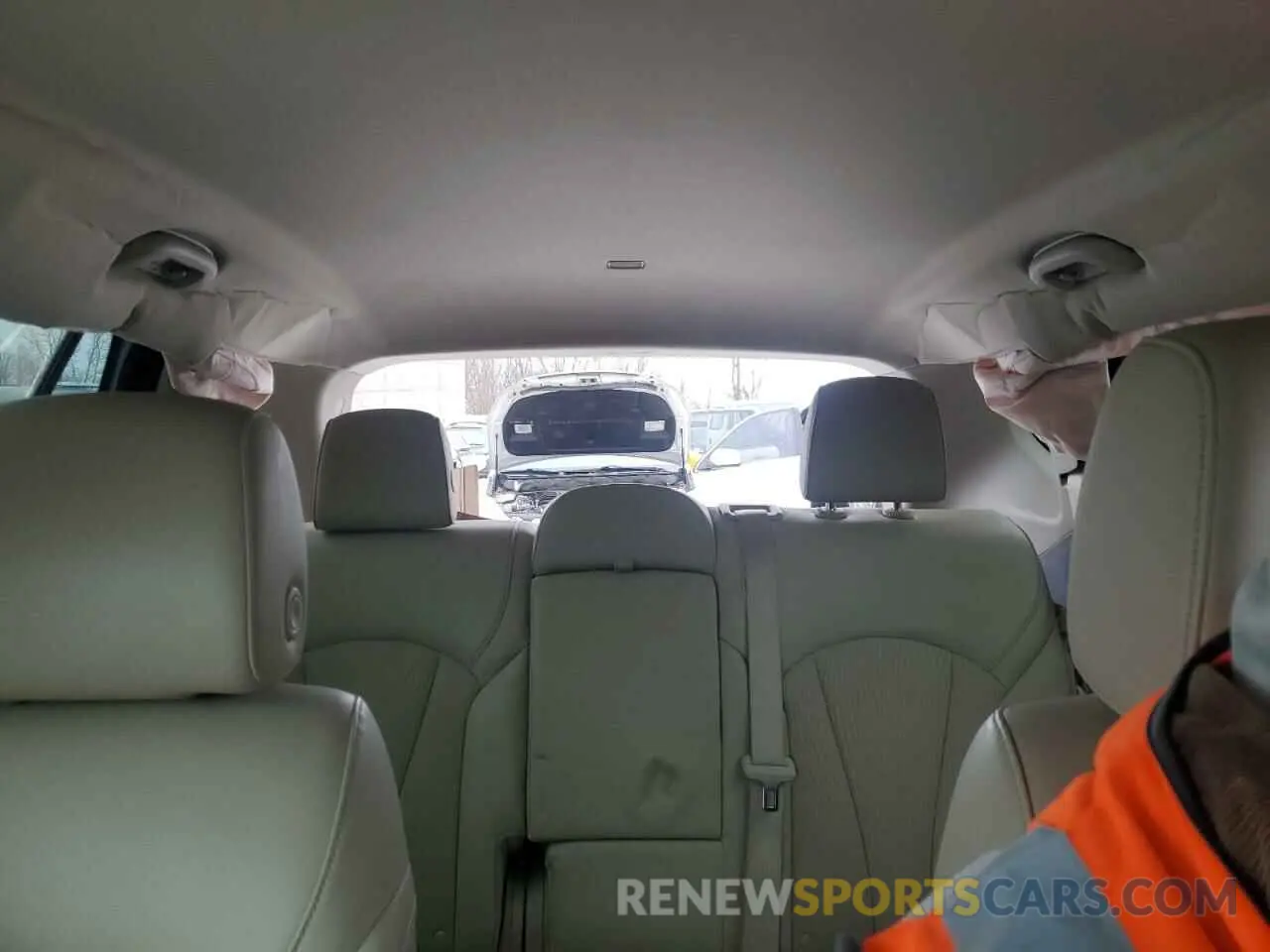 10 Photograph of a damaged car LRBFX1SA4LD100745 BUICK ENVISION 2020