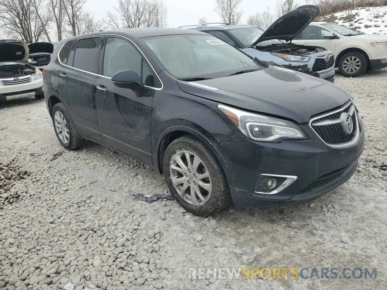 4 Photograph of a damaged car LRBFX1SA4LD100745 BUICK ENVISION 2020