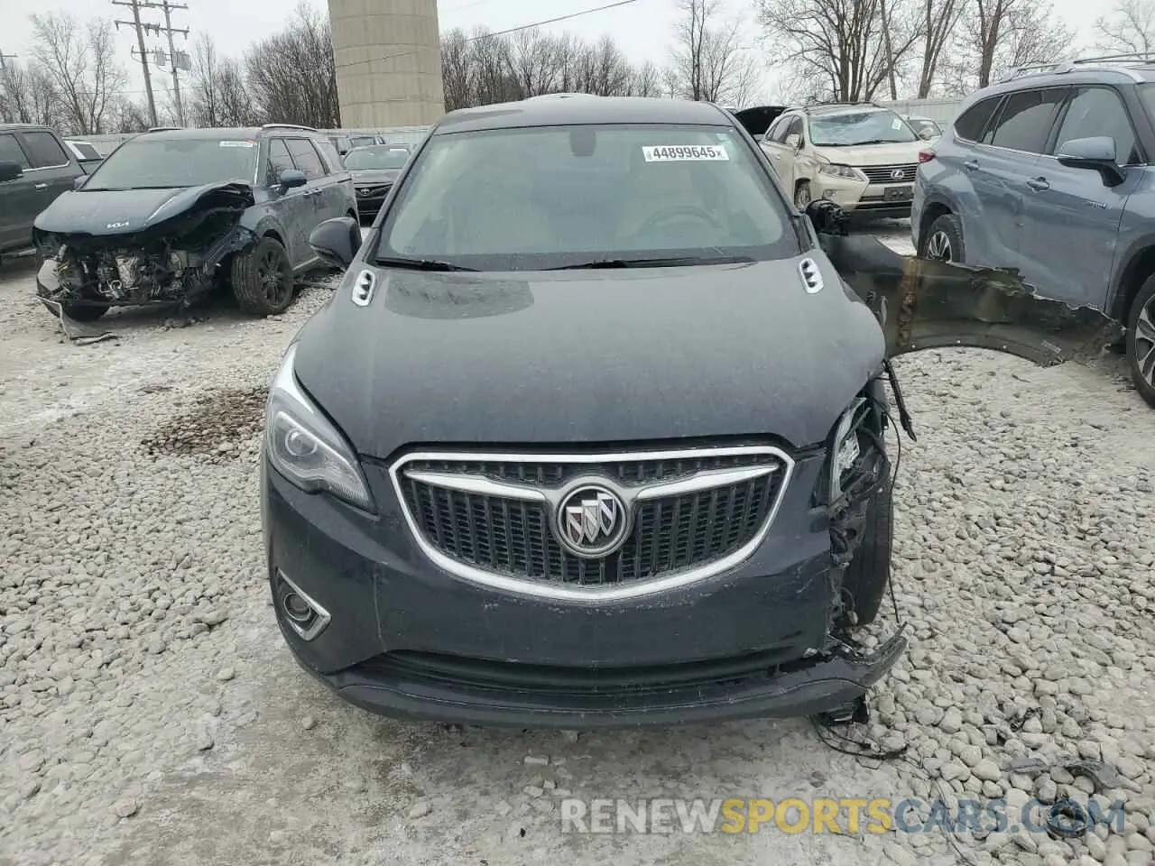 5 Photograph of a damaged car LRBFX1SA4LD100745 BUICK ENVISION 2020