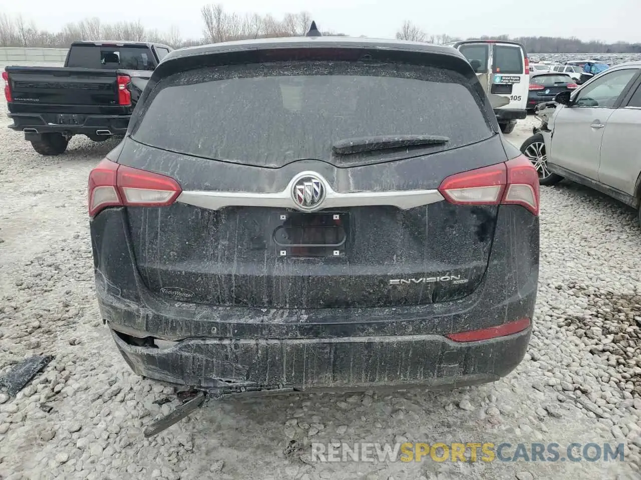 6 Photograph of a damaged car LRBFX1SA4LD100745 BUICK ENVISION 2020