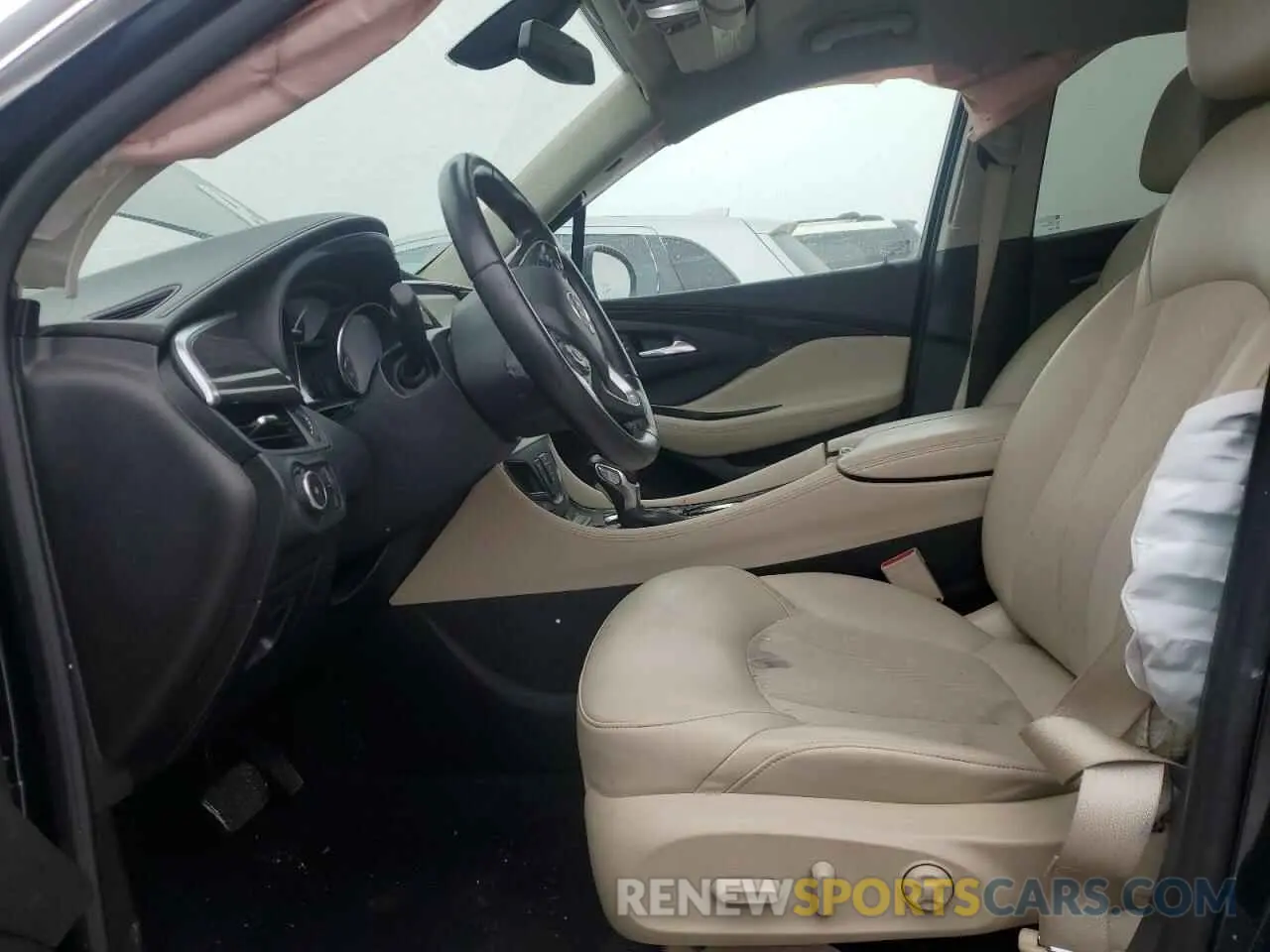 7 Photograph of a damaged car LRBFX1SA4LD100745 BUICK ENVISION 2020