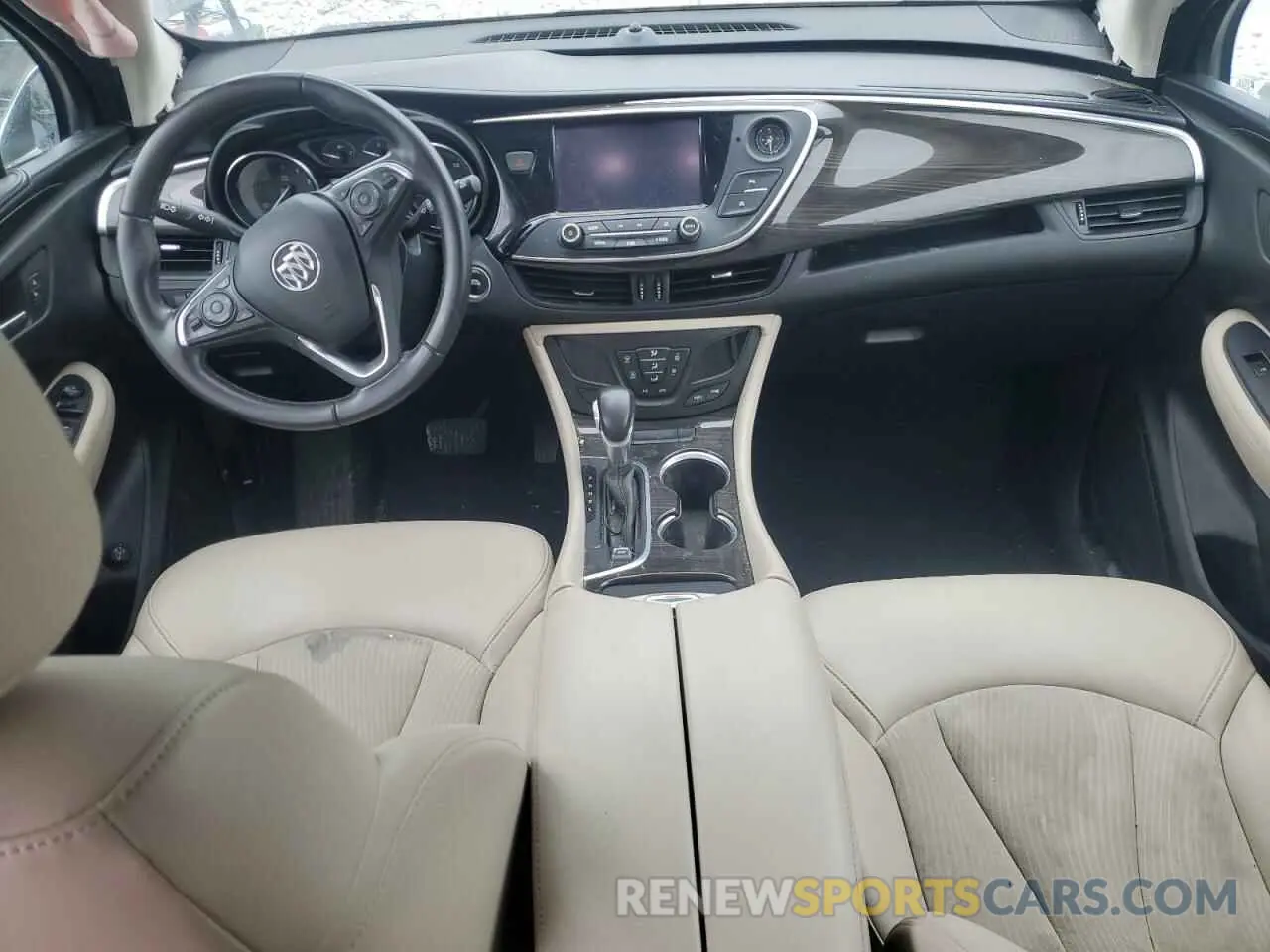 8 Photograph of a damaged car LRBFX1SA4LD100745 BUICK ENVISION 2020