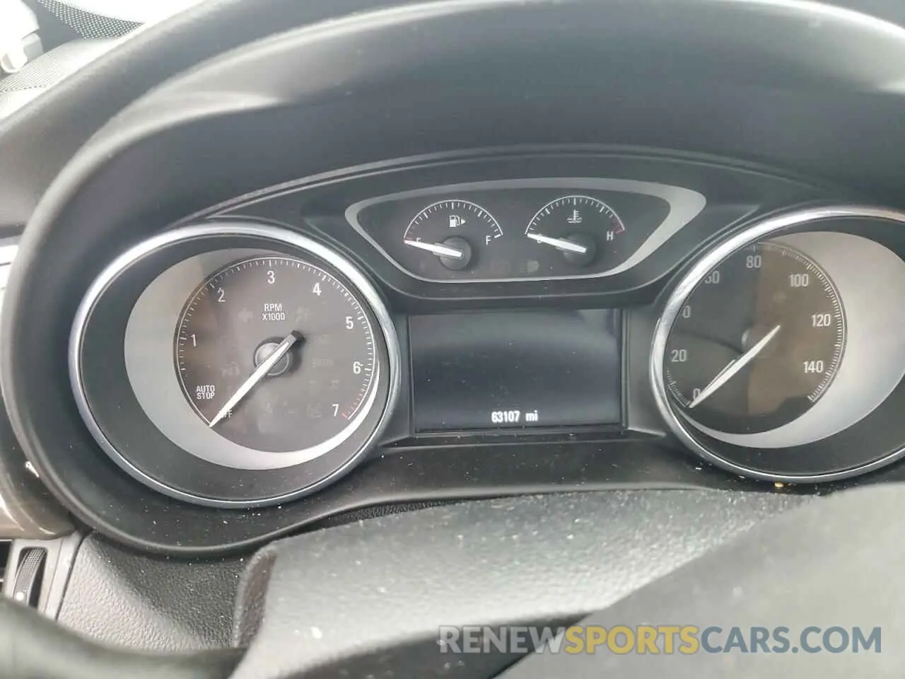 9 Photograph of a damaged car LRBFX1SA4LD100745 BUICK ENVISION 2020
