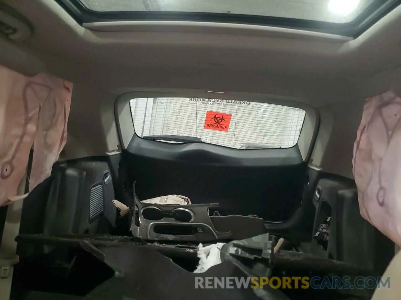 10 Photograph of a damaged car LRBFX1SA4LD143045 BUICK ENVISION 2020