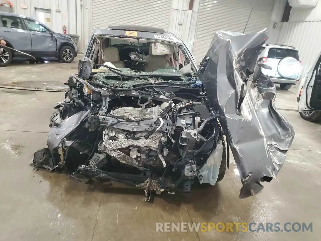 5 Photograph of a damaged car LRBFX1SA4LD143045 BUICK ENVISION 2020
