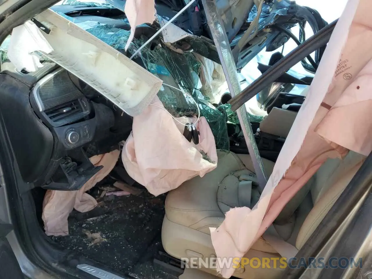 7 Photograph of a damaged car LRBFX1SA4LD143045 BUICK ENVISION 2020