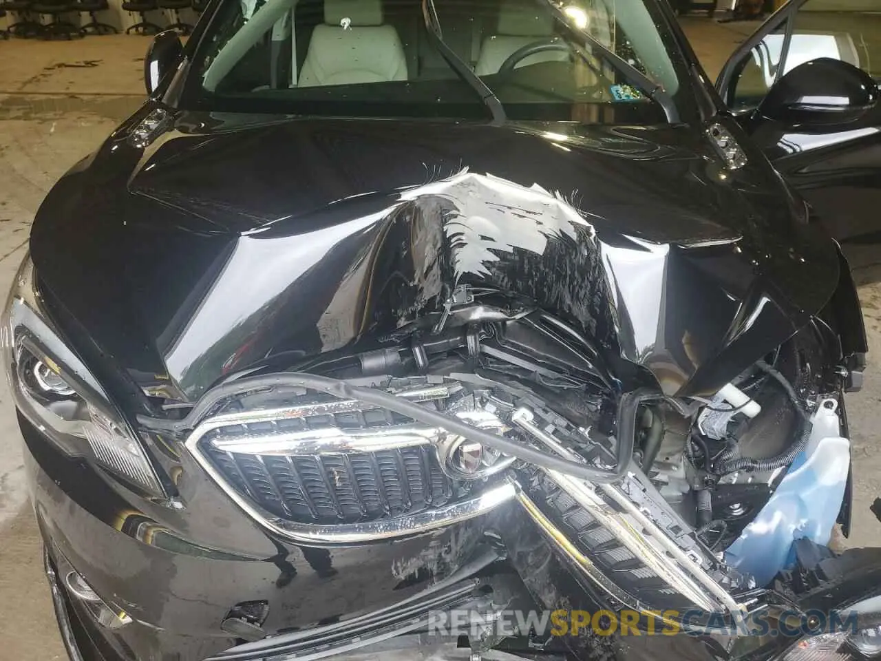 11 Photograph of a damaged car LRBFX1SA6LD098822 BUICK ENVISION 2020
