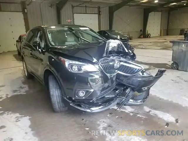 13 Photograph of a damaged car LRBFX1SA6LD098822 BUICK ENVISION 2020