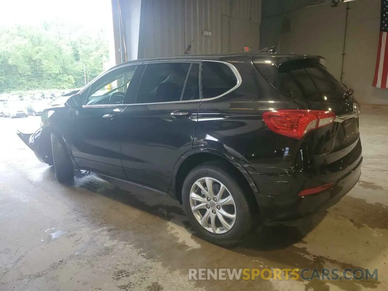 2 Photograph of a damaged car LRBFX1SA6LD098822 BUICK ENVISION 2020