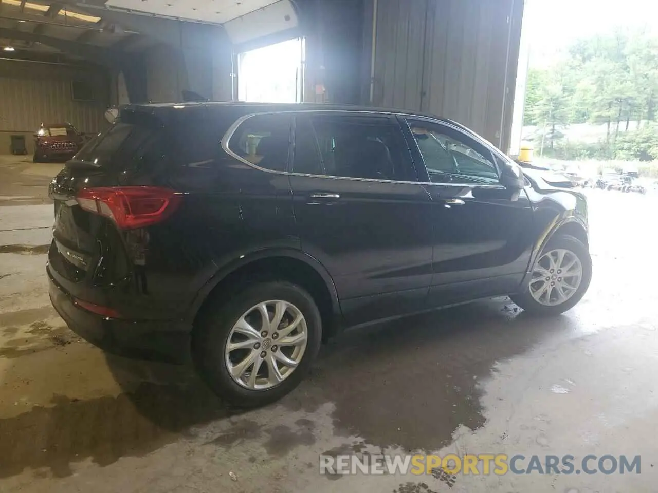 3 Photograph of a damaged car LRBFX1SA6LD098822 BUICK ENVISION 2020