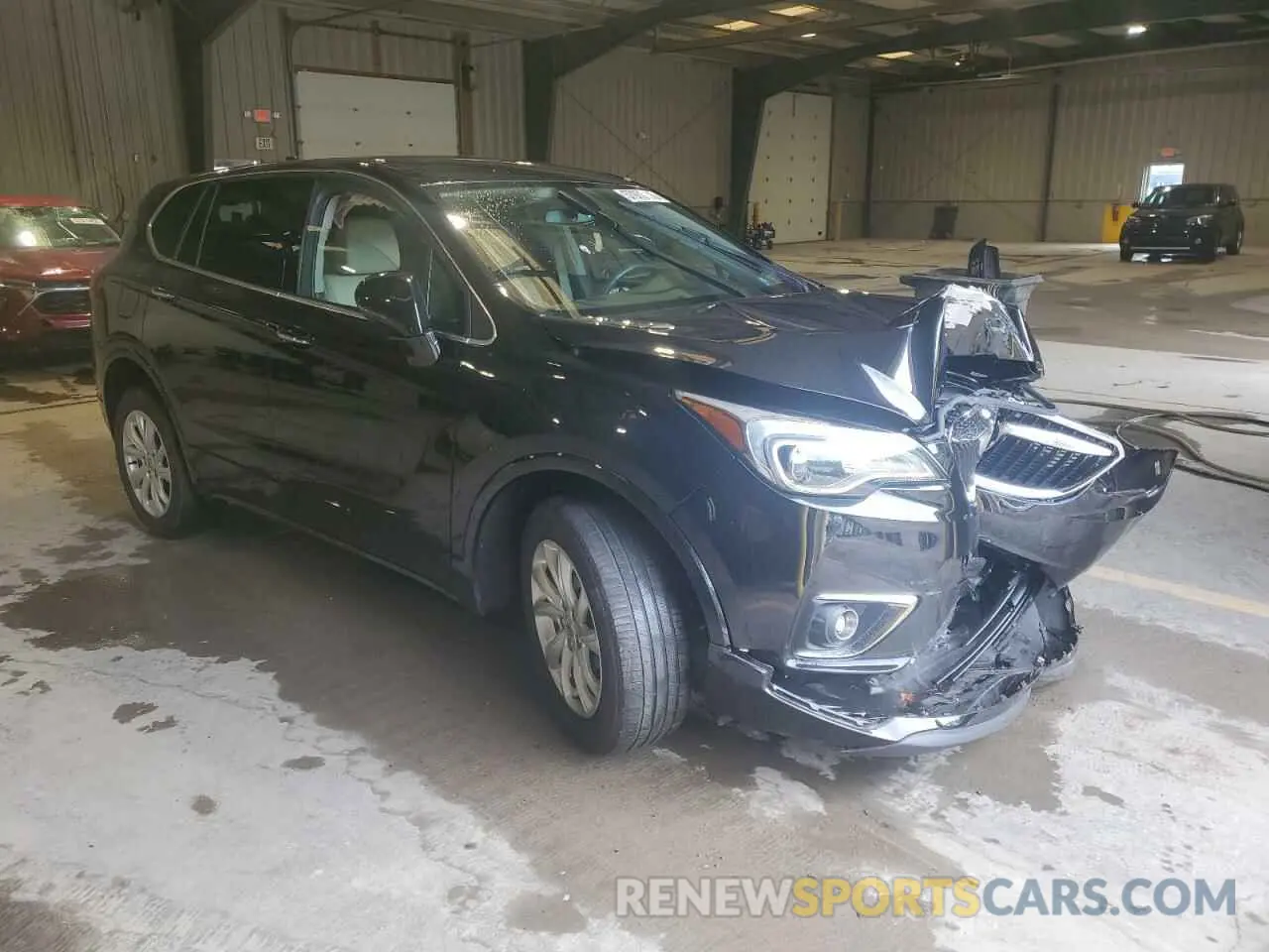 4 Photograph of a damaged car LRBFX1SA6LD098822 BUICK ENVISION 2020