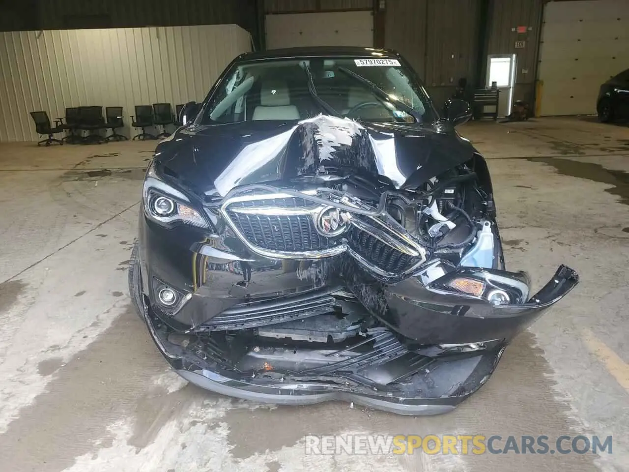 5 Photograph of a damaged car LRBFX1SA6LD098822 BUICK ENVISION 2020