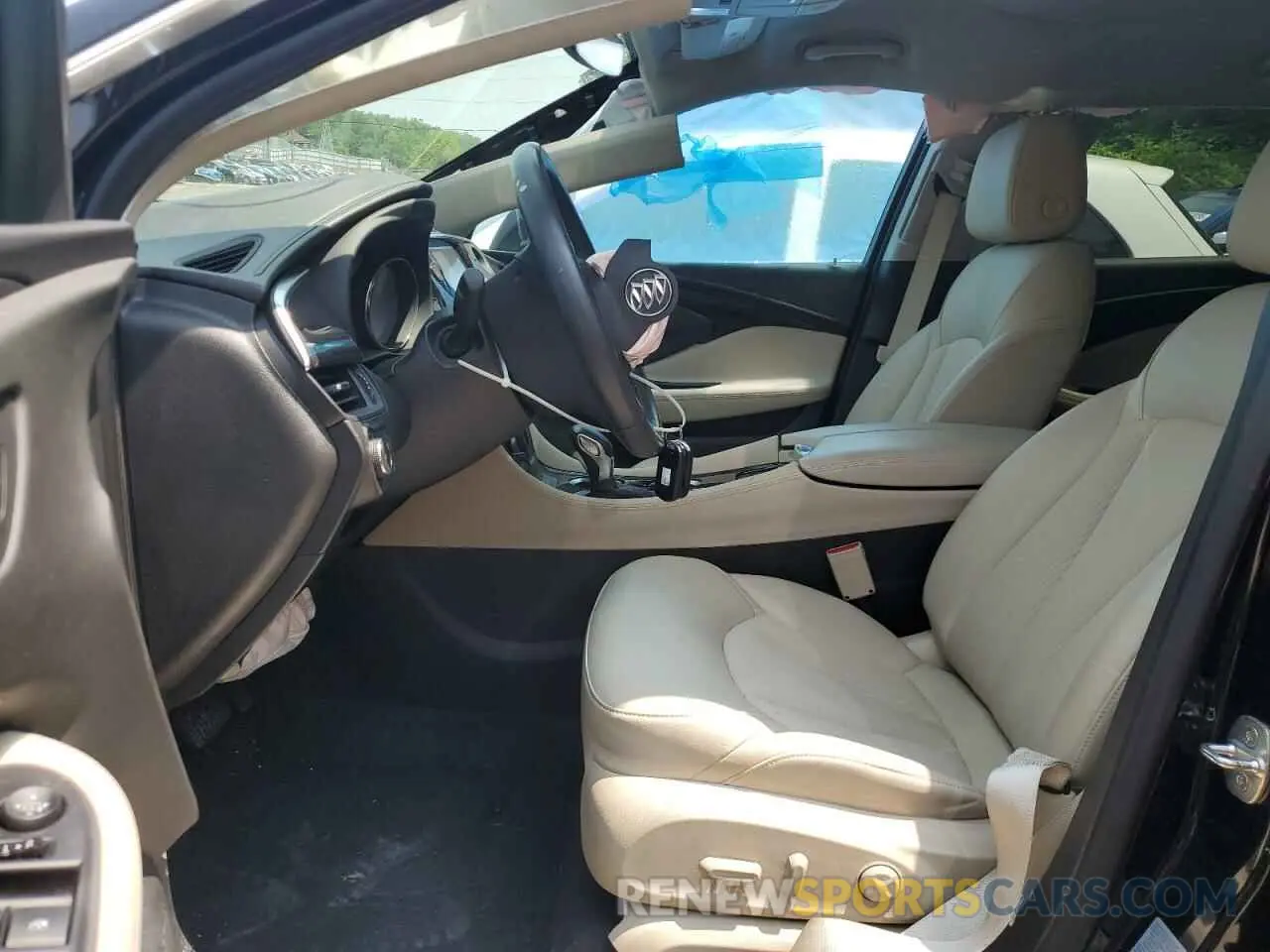 7 Photograph of a damaged car LRBFX1SA6LD098822 BUICK ENVISION 2020