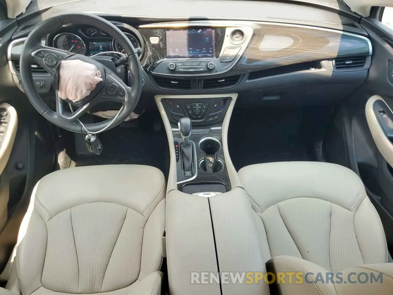 8 Photograph of a damaged car LRBFX1SA6LD098822 BUICK ENVISION 2020