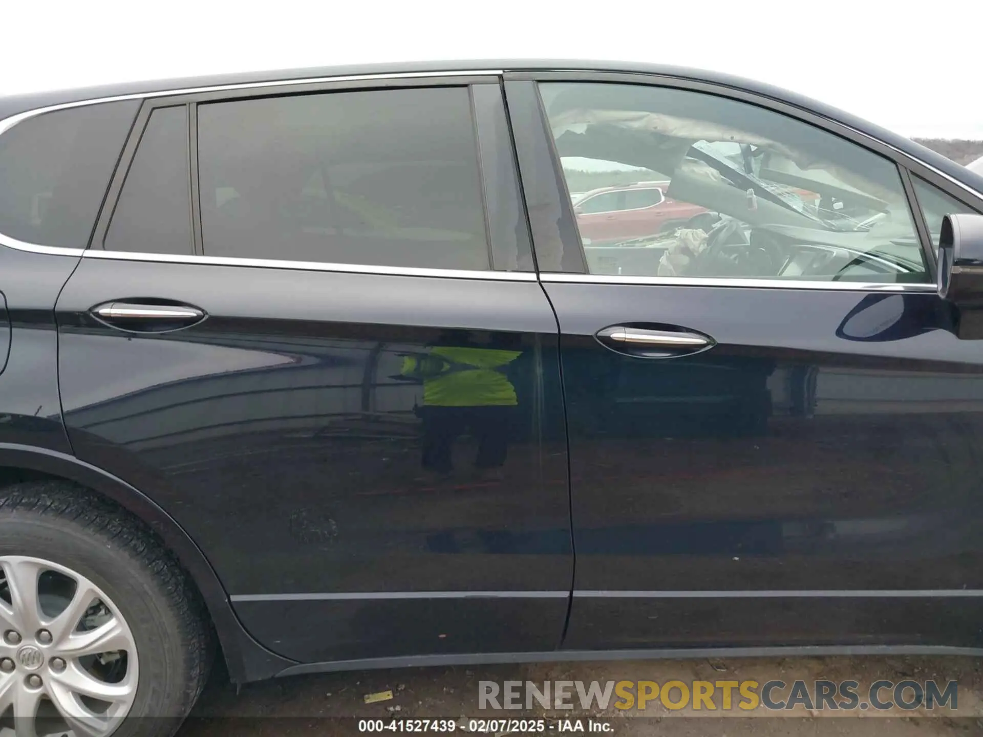 14 Photograph of a damaged car LRBFX1SA6LD116218 BUICK ENVISION 2020