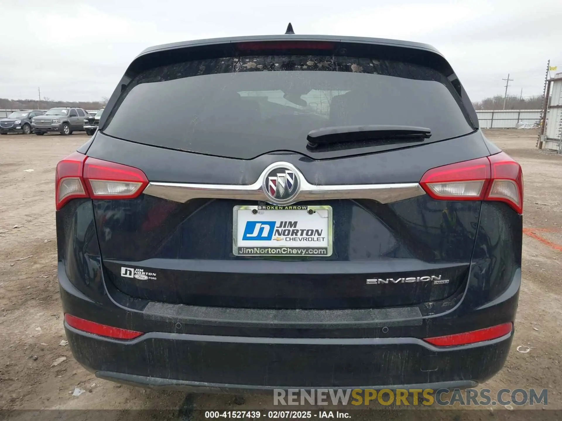 17 Photograph of a damaged car LRBFX1SA6LD116218 BUICK ENVISION 2020