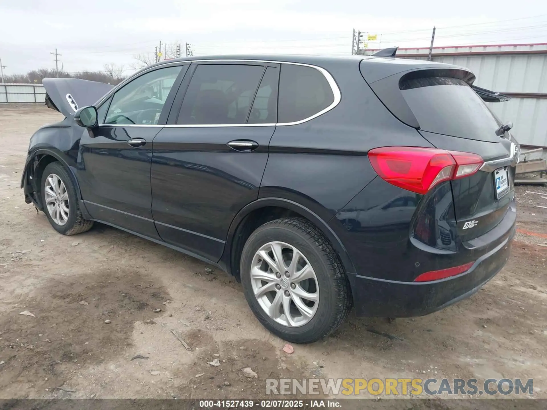 3 Photograph of a damaged car LRBFX1SA6LD116218 BUICK ENVISION 2020