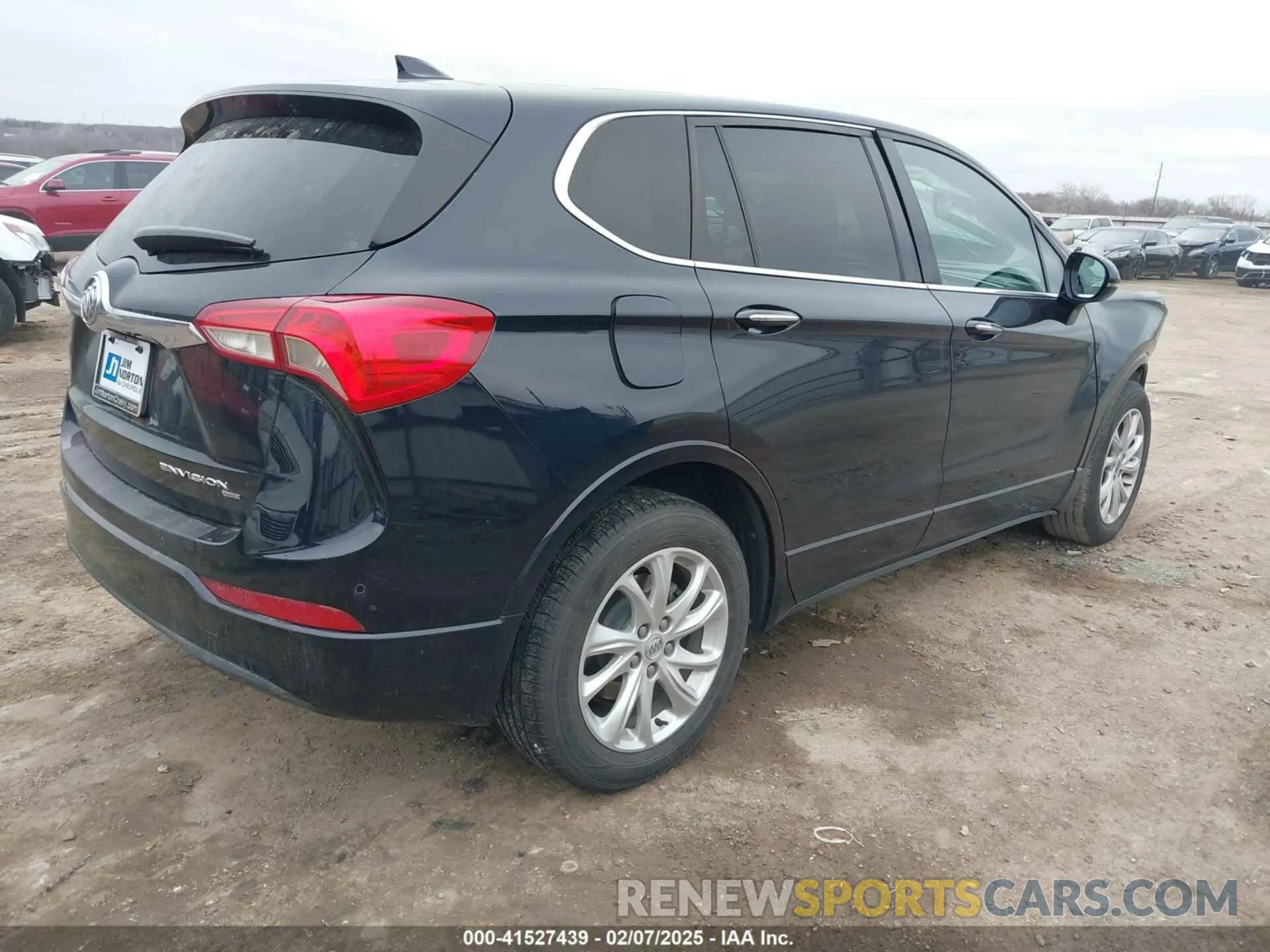 4 Photograph of a damaged car LRBFX1SA6LD116218 BUICK ENVISION 2020