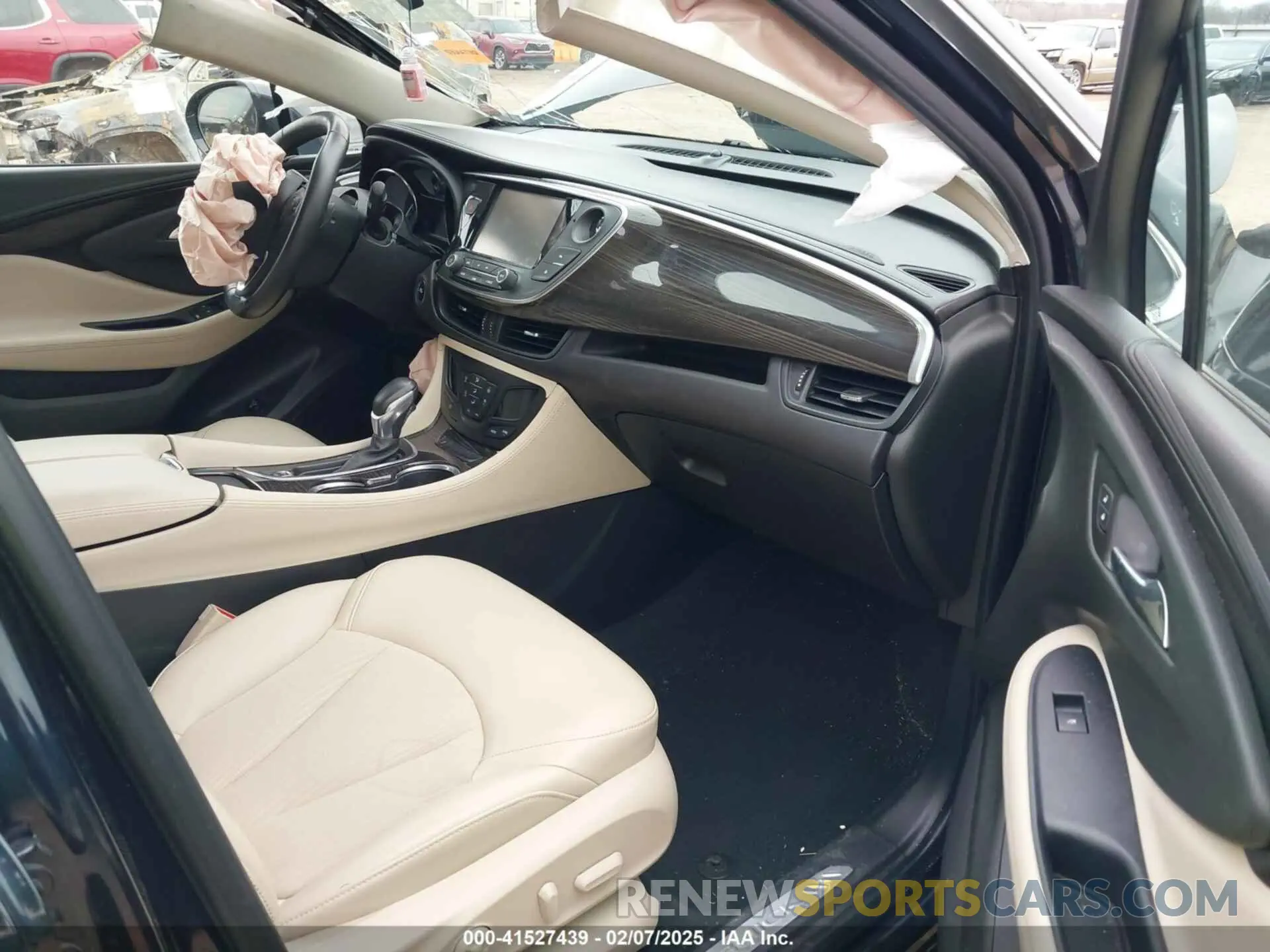 5 Photograph of a damaged car LRBFX1SA6LD116218 BUICK ENVISION 2020