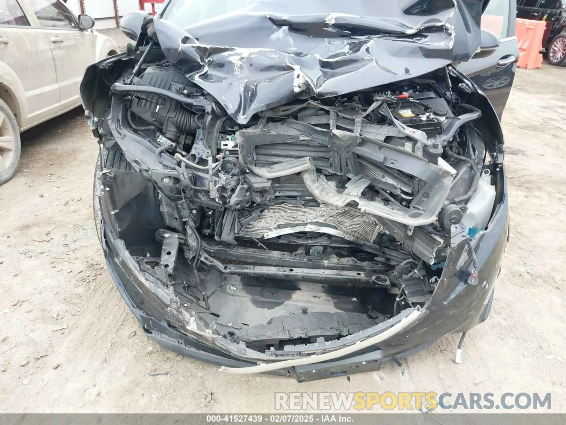 6 Photograph of a damaged car LRBFX1SA6LD116218 BUICK ENVISION 2020