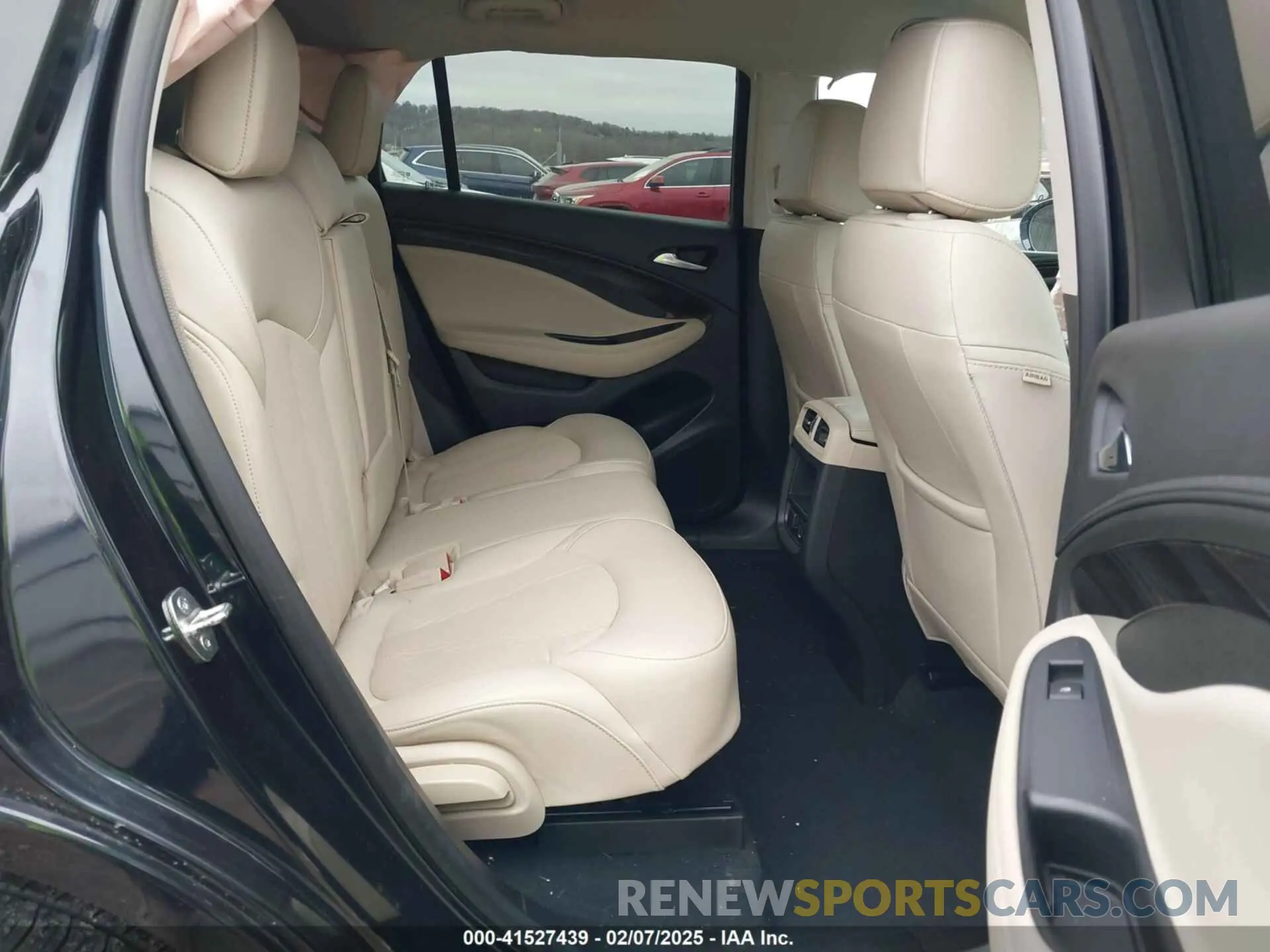 8 Photograph of a damaged car LRBFX1SA6LD116218 BUICK ENVISION 2020