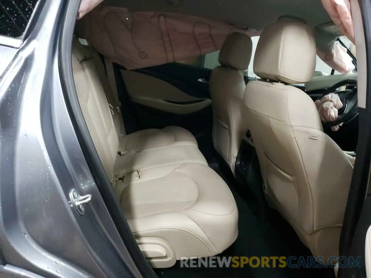 11 Photograph of a damaged car LRBFX1SA6LD179206 BUICK ENVISION 2020