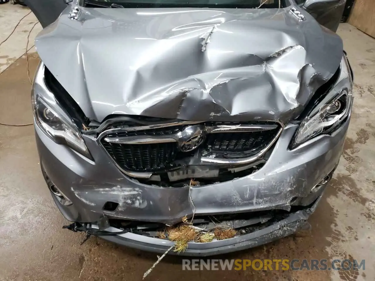 12 Photograph of a damaged car LRBFX1SA6LD179206 BUICK ENVISION 2020