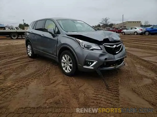 14 Photograph of a damaged car LRBFX1SA6LD179206 BUICK ENVISION 2020