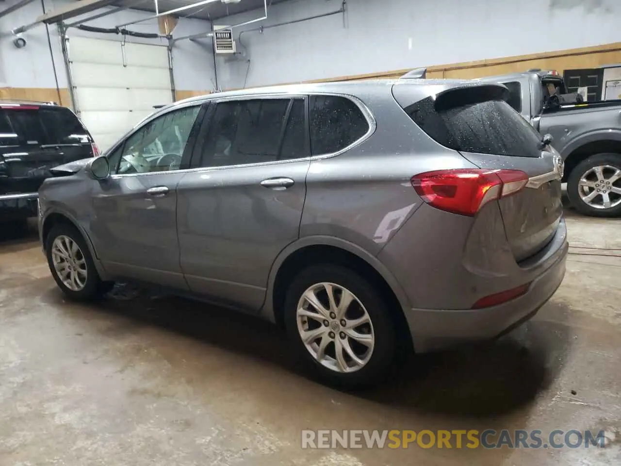 2 Photograph of a damaged car LRBFX1SA6LD179206 BUICK ENVISION 2020