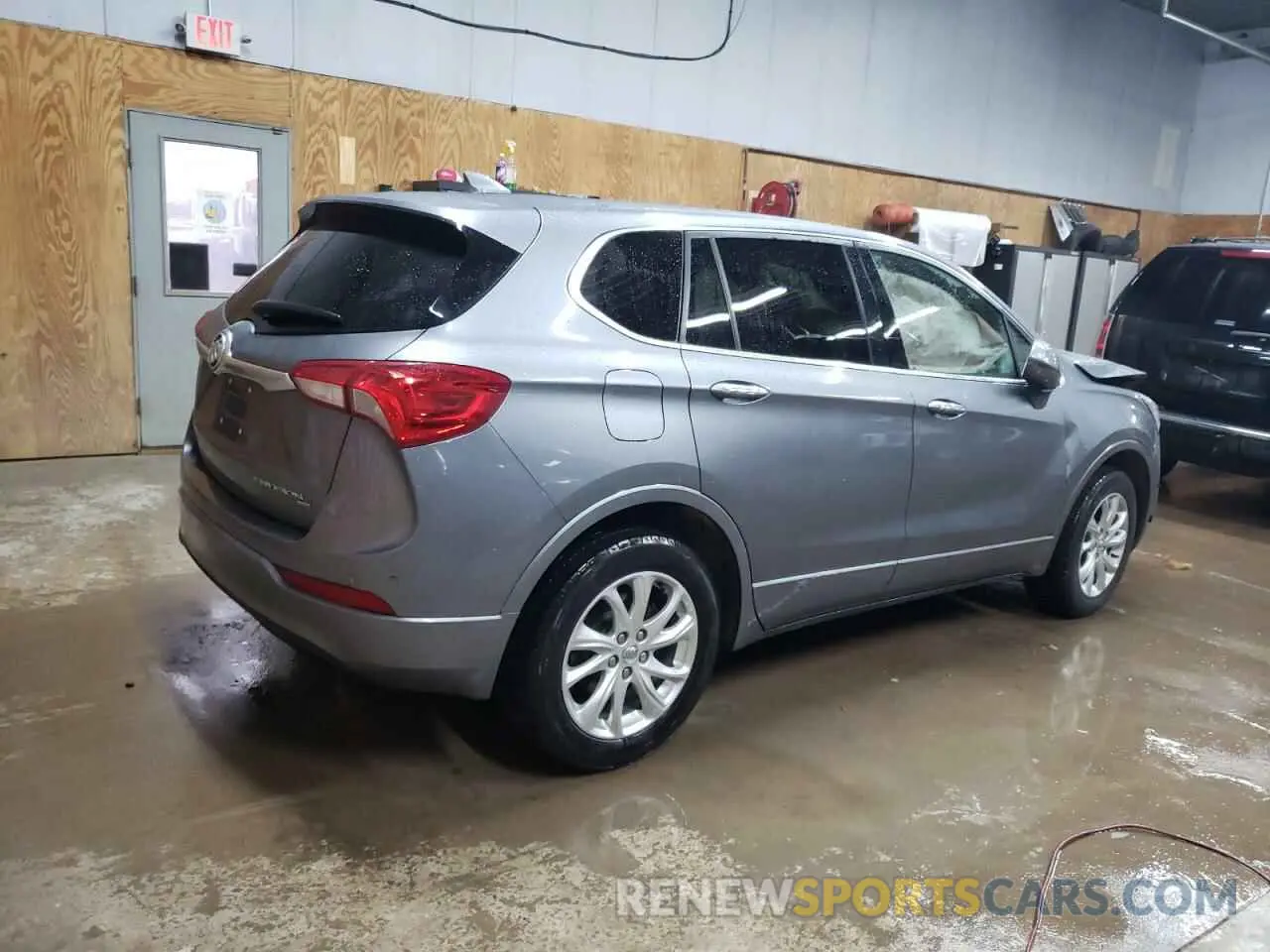 3 Photograph of a damaged car LRBFX1SA6LD179206 BUICK ENVISION 2020
