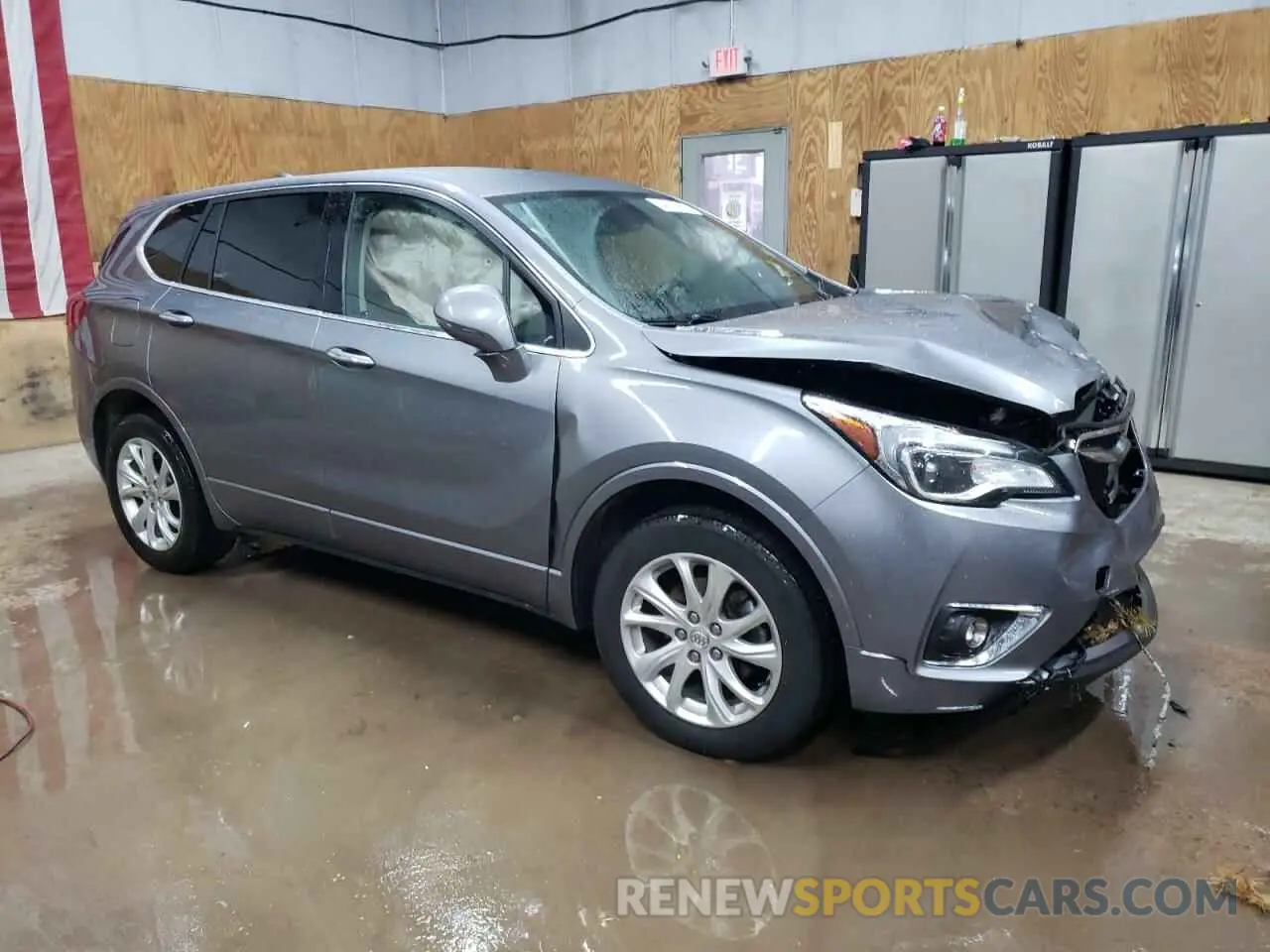 4 Photograph of a damaged car LRBFX1SA6LD179206 BUICK ENVISION 2020
