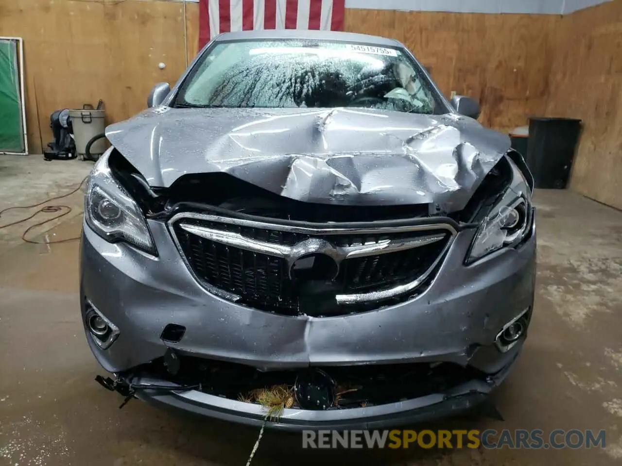 5 Photograph of a damaged car LRBFX1SA6LD179206 BUICK ENVISION 2020