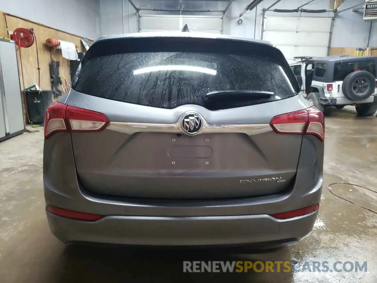 6 Photograph of a damaged car LRBFX1SA6LD179206 BUICK ENVISION 2020