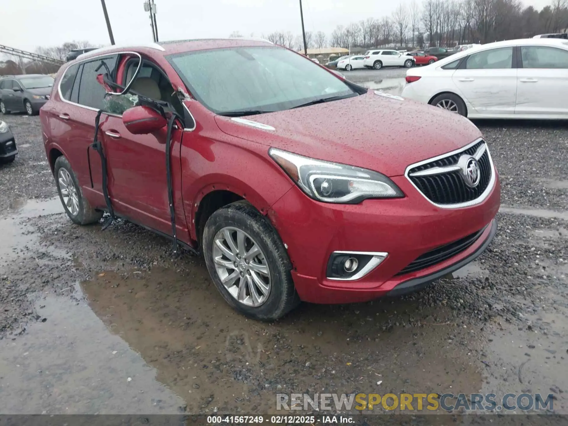 1 Photograph of a damaged car LRBFX2SA1LD034760 BUICK ENVISION 2020