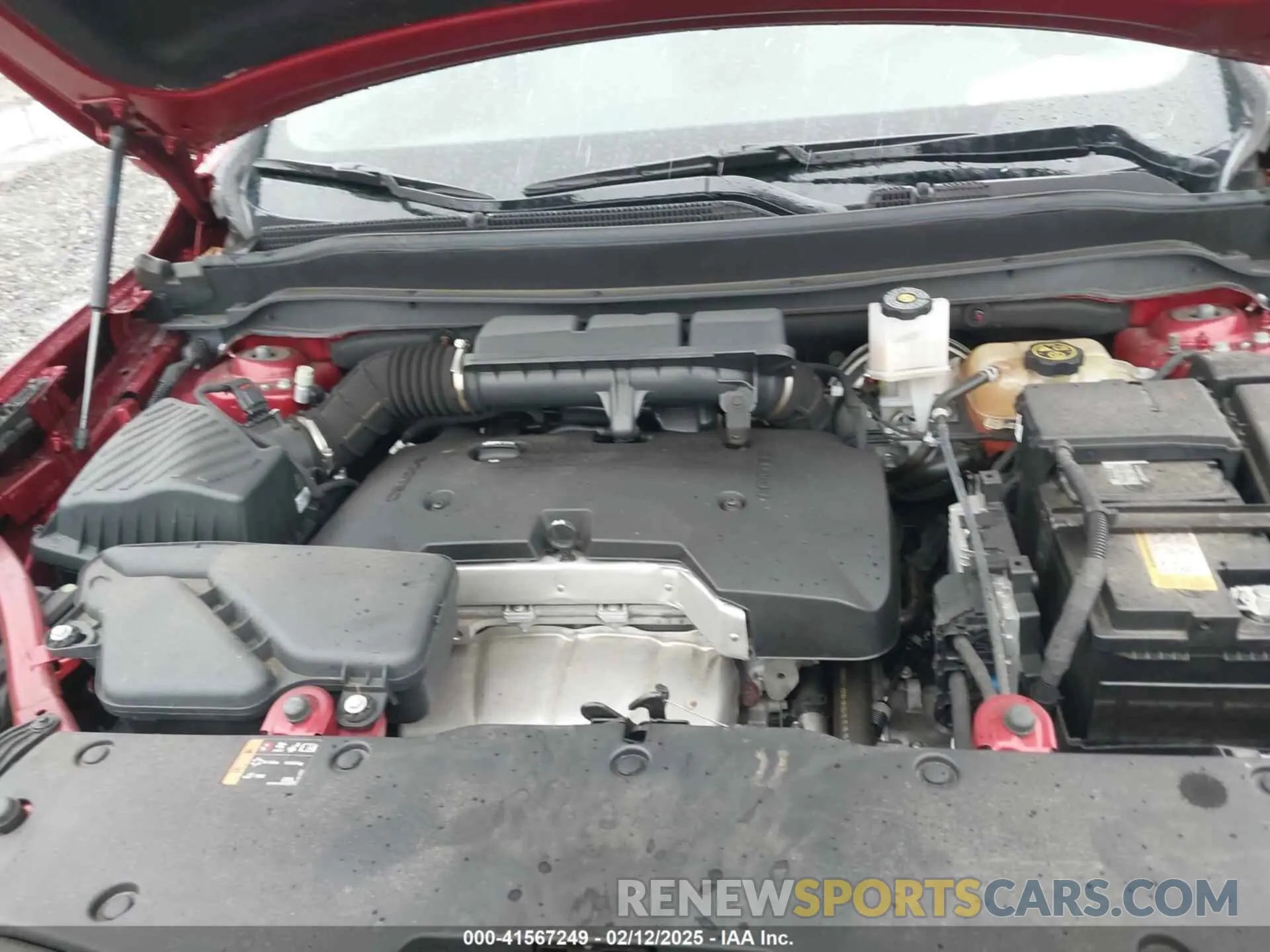 10 Photograph of a damaged car LRBFX2SA1LD034760 BUICK ENVISION 2020