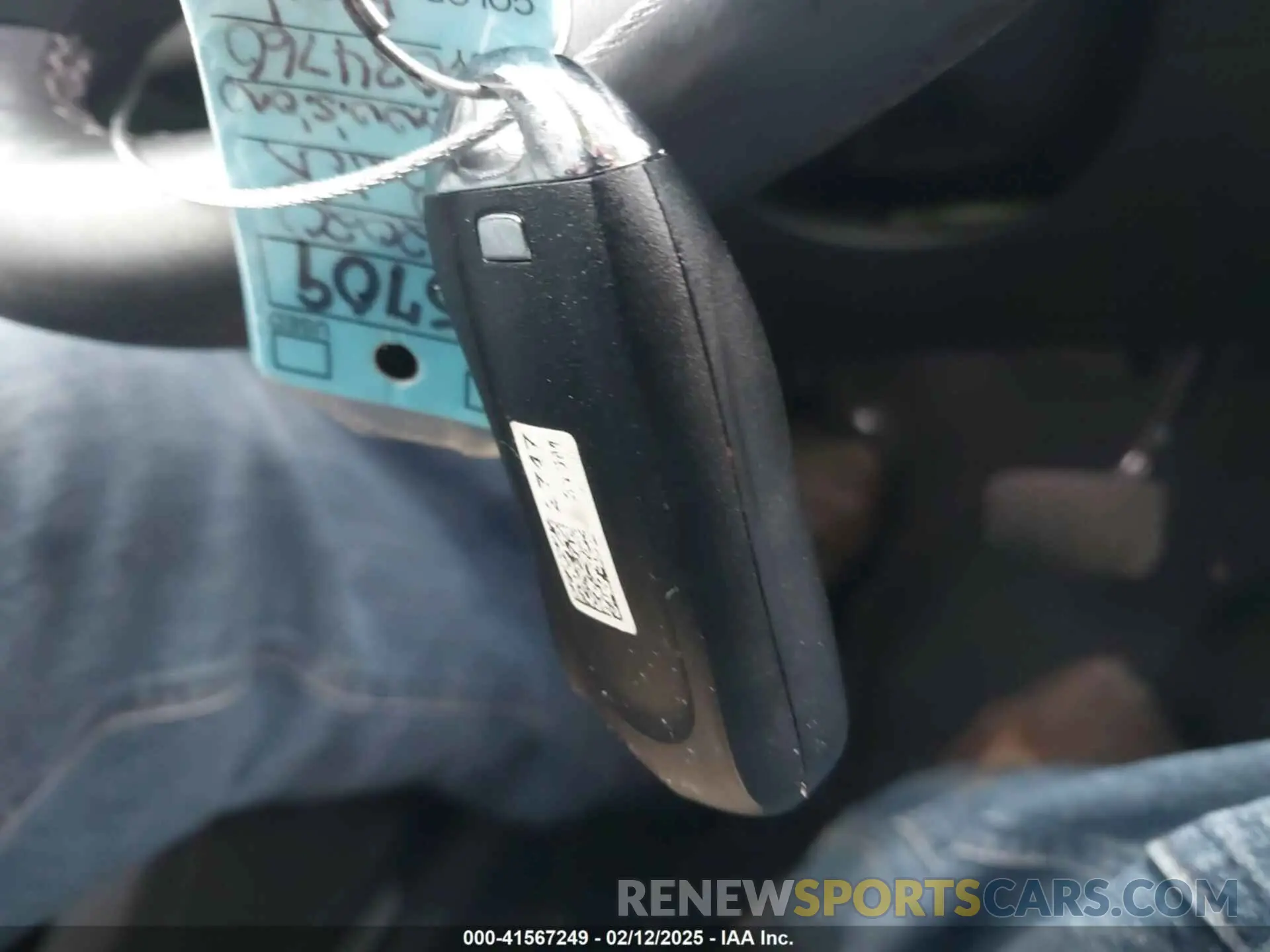 11 Photograph of a damaged car LRBFX2SA1LD034760 BUICK ENVISION 2020