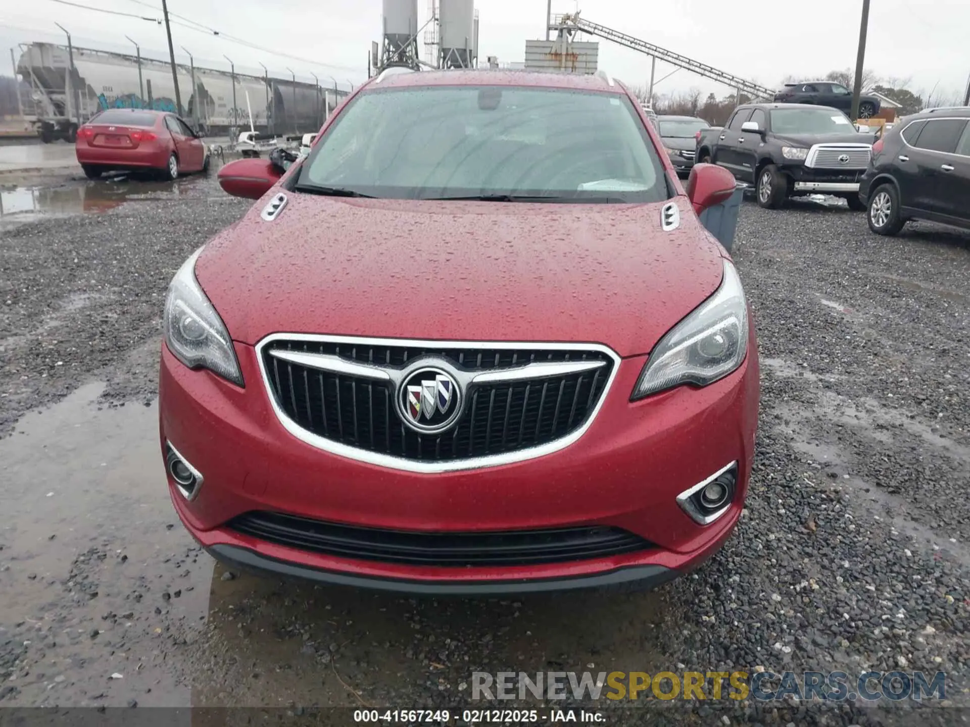 12 Photograph of a damaged car LRBFX2SA1LD034760 BUICK ENVISION 2020
