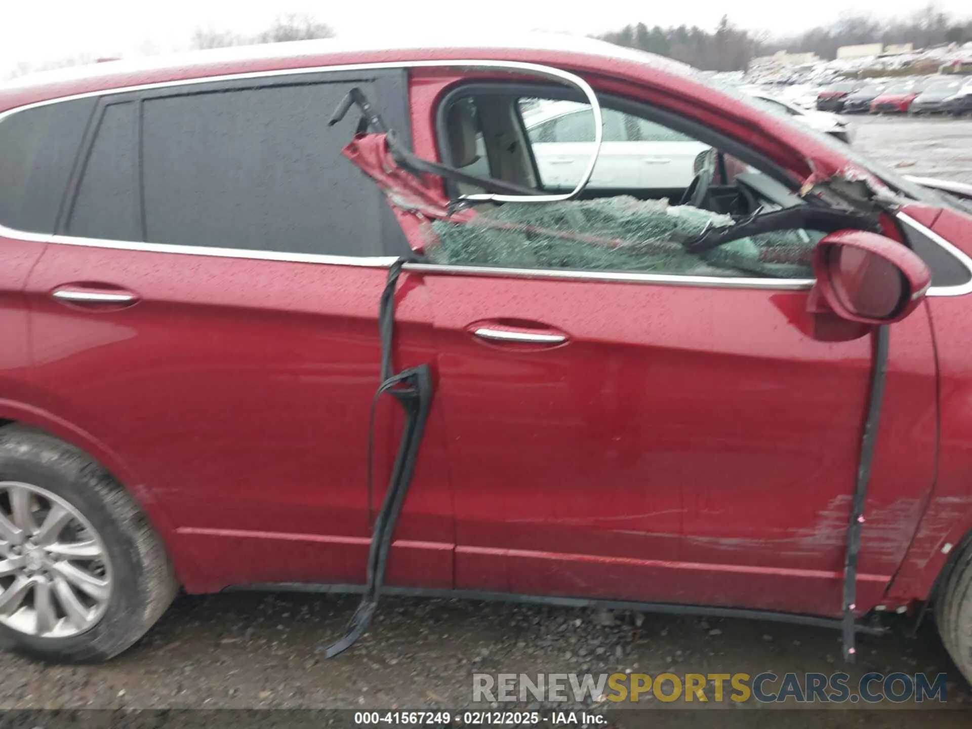 13 Photograph of a damaged car LRBFX2SA1LD034760 BUICK ENVISION 2020