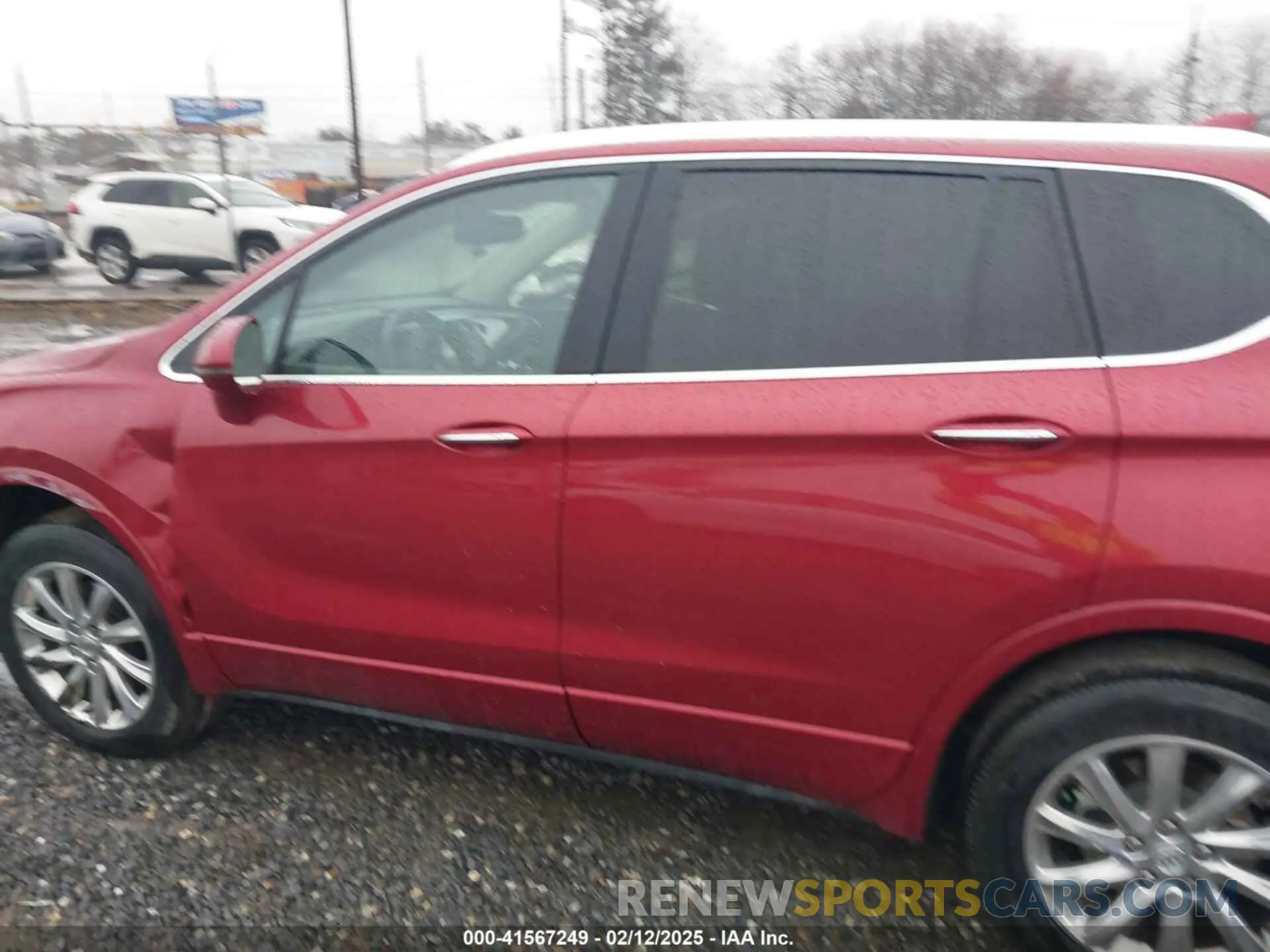 14 Photograph of a damaged car LRBFX2SA1LD034760 BUICK ENVISION 2020