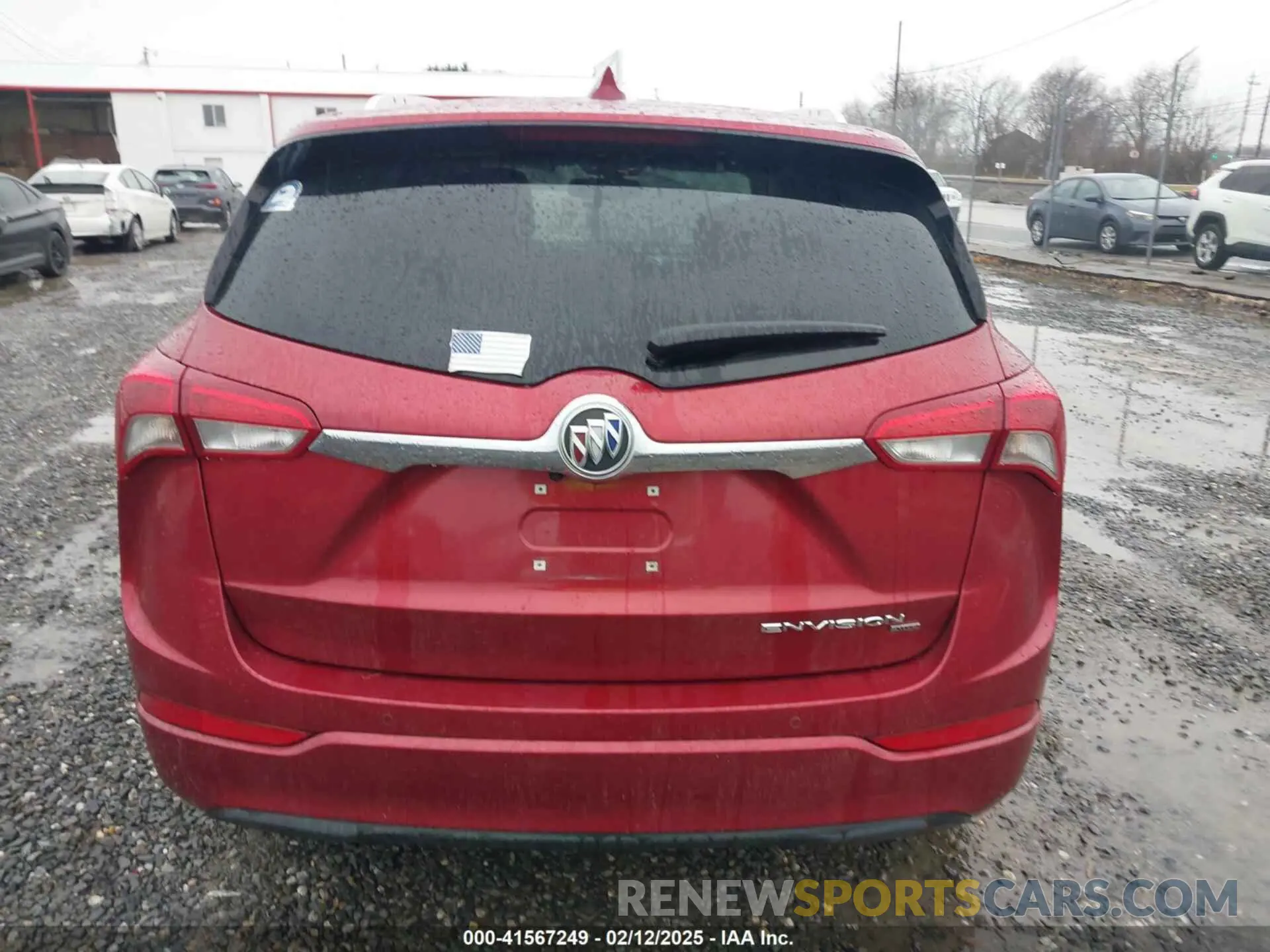 16 Photograph of a damaged car LRBFX2SA1LD034760 BUICK ENVISION 2020