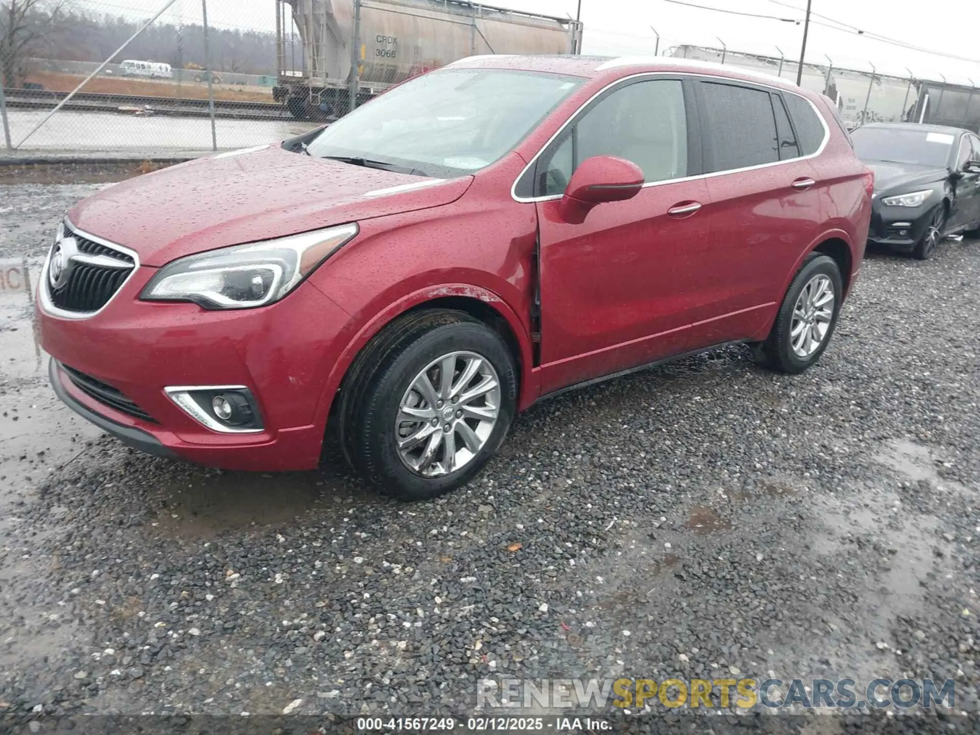 2 Photograph of a damaged car LRBFX2SA1LD034760 BUICK ENVISION 2020