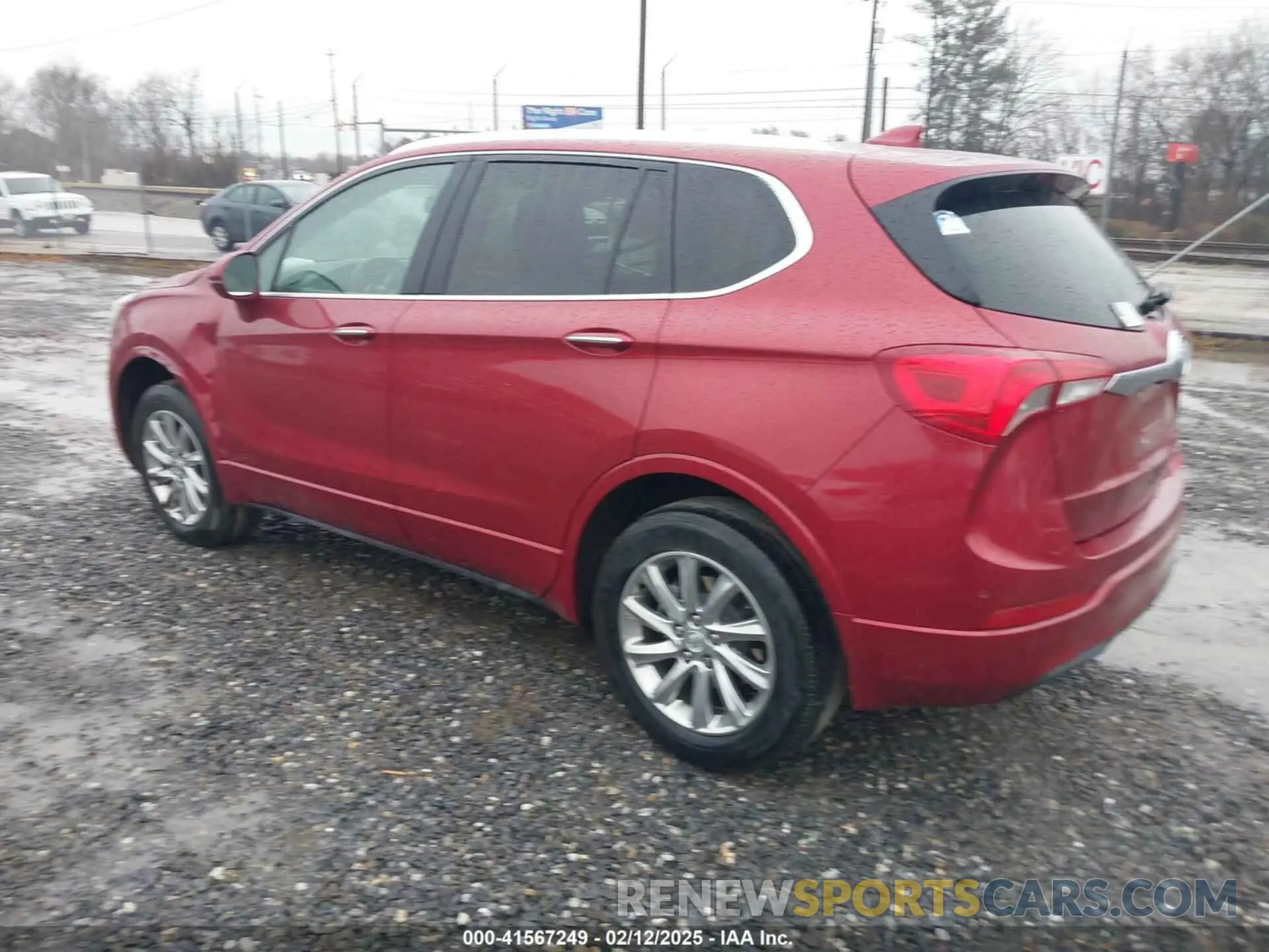 3 Photograph of a damaged car LRBFX2SA1LD034760 BUICK ENVISION 2020