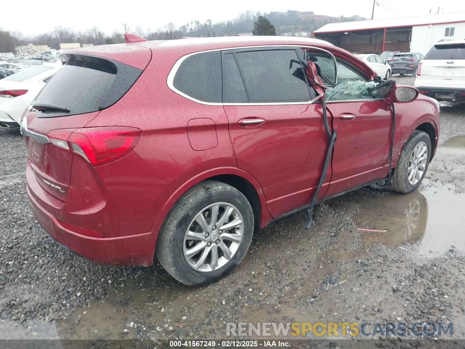 4 Photograph of a damaged car LRBFX2SA1LD034760 BUICK ENVISION 2020