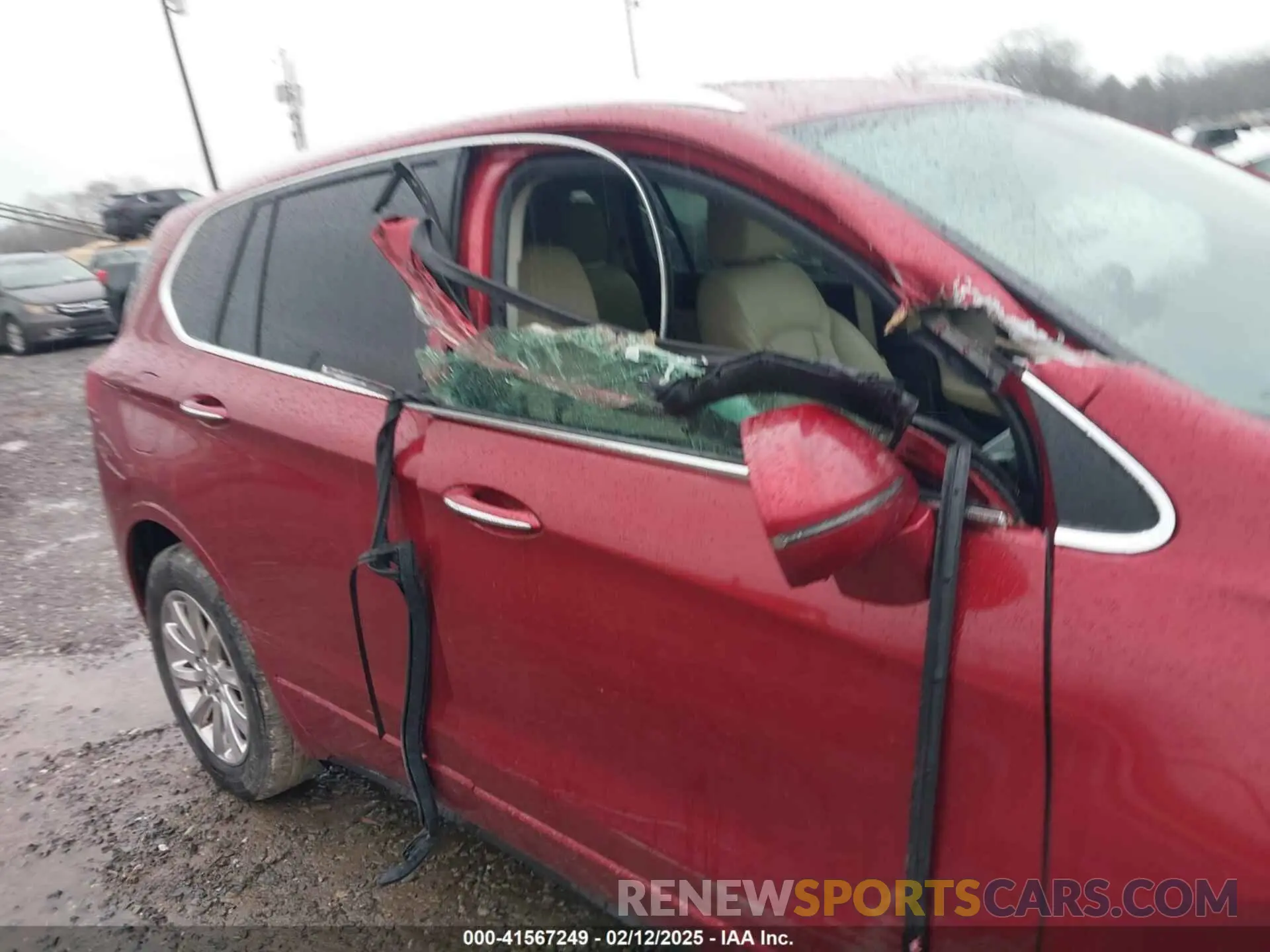 6 Photograph of a damaged car LRBFX2SA1LD034760 BUICK ENVISION 2020