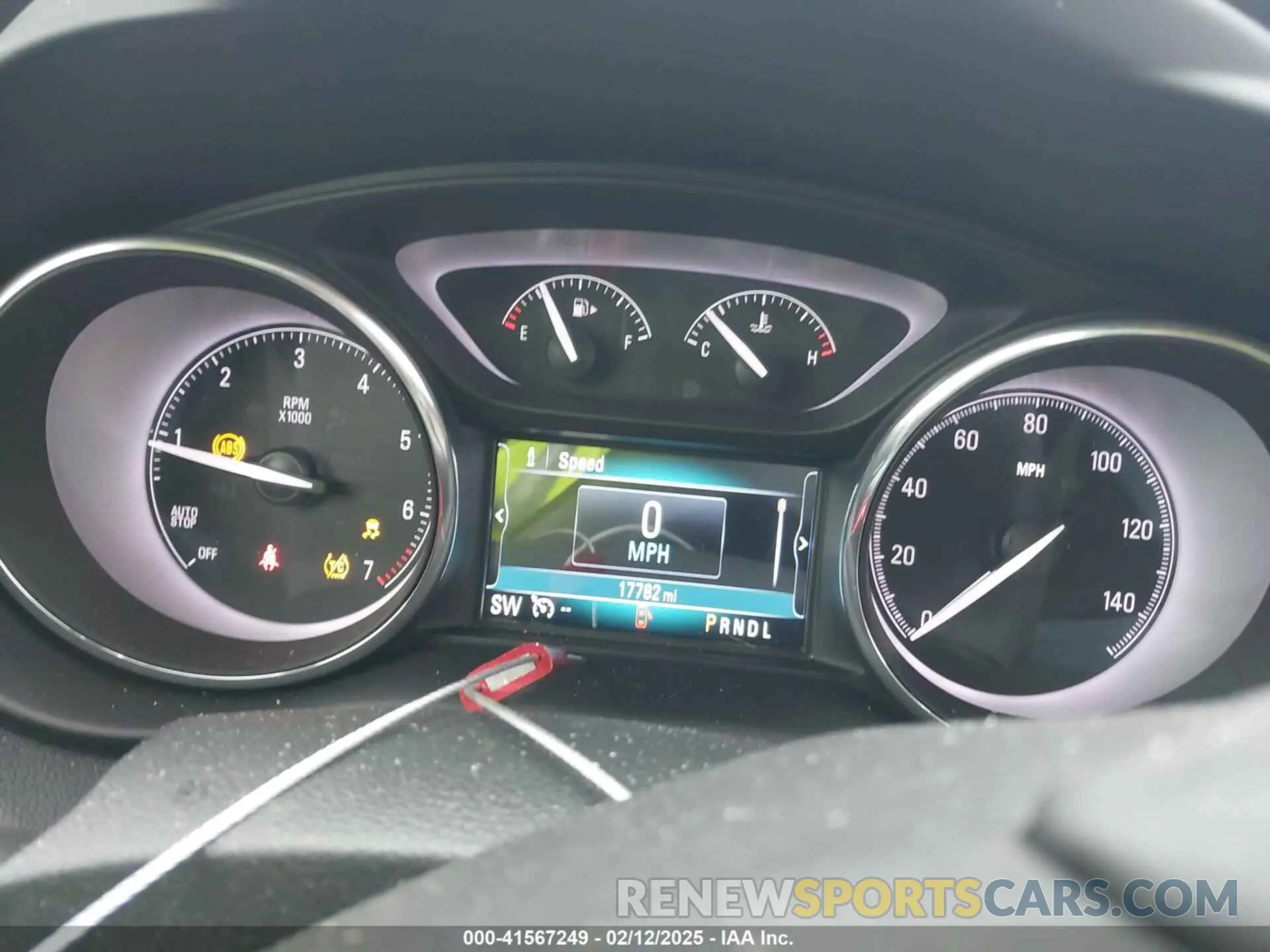 7 Photograph of a damaged car LRBFX2SA1LD034760 BUICK ENVISION 2020